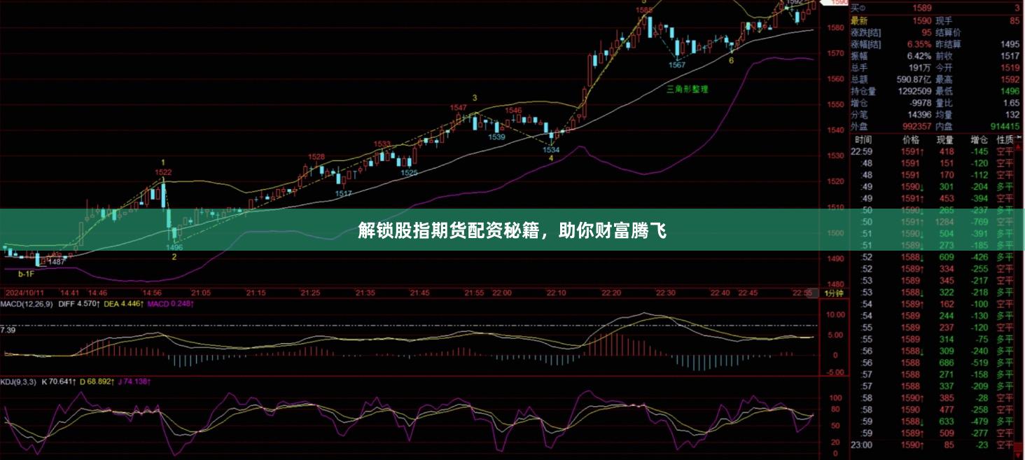 解锁股指期货配资秘籍，助你财富腾飞